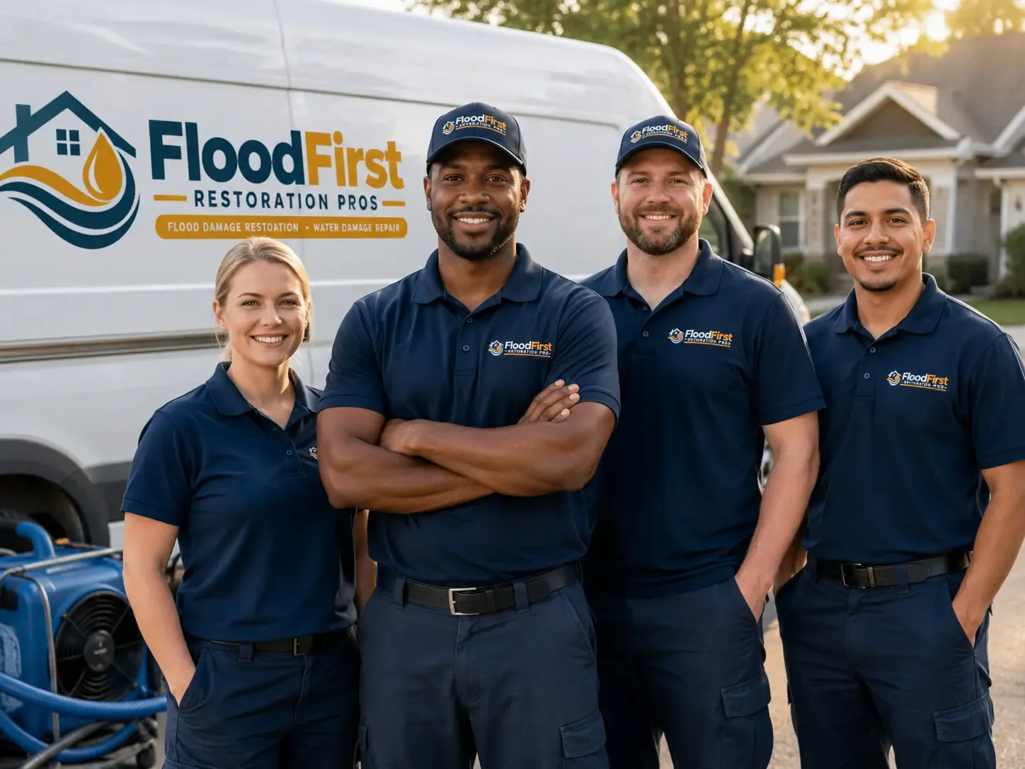Flood Damage Restoration company in Dana, IL