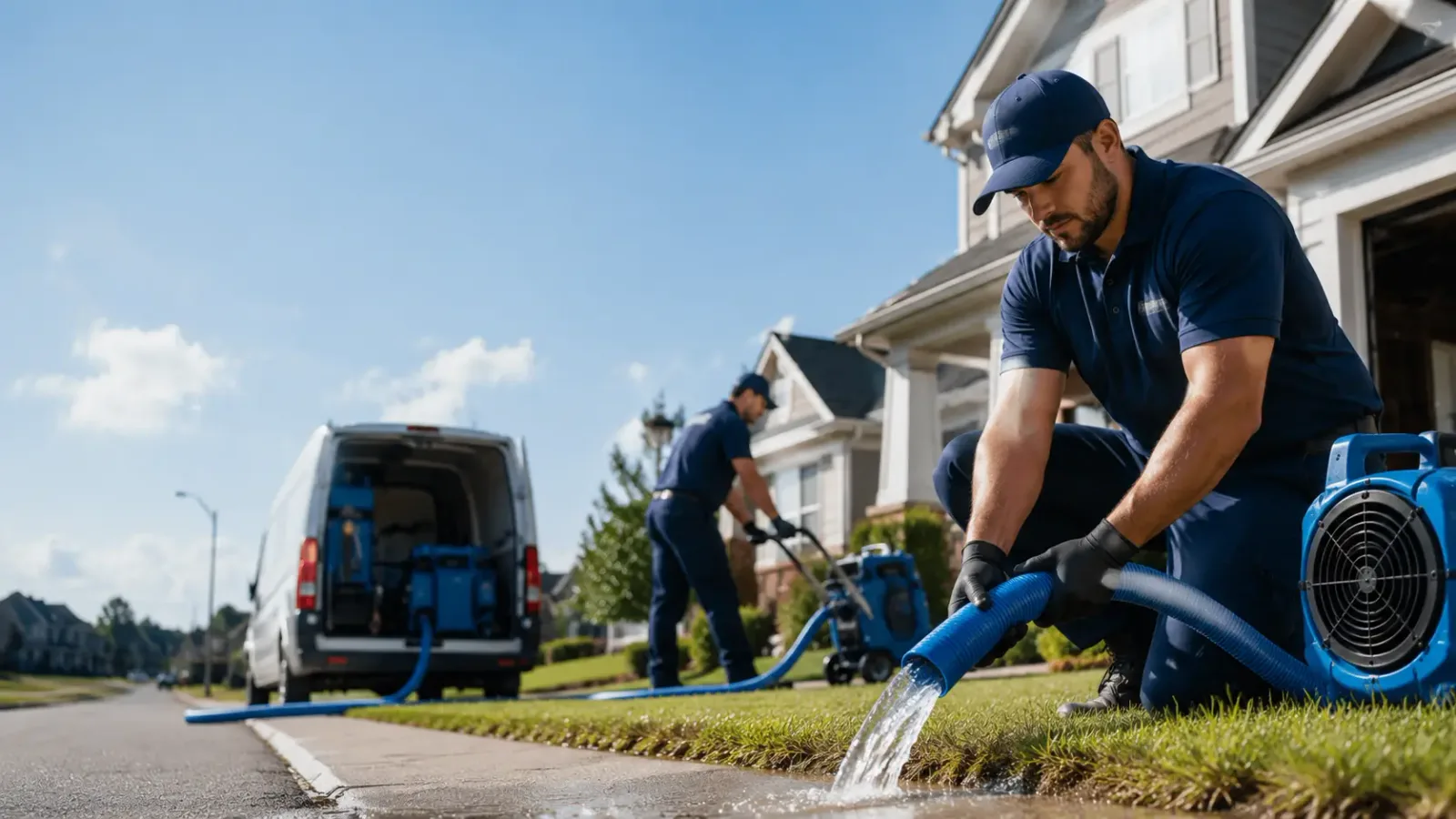 Flood Damage Restoration in Dana, IL